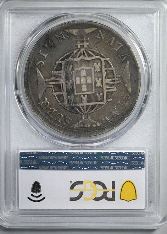 1821-R Brazil 960R Reis PCGS VF25 Mald-443.23
