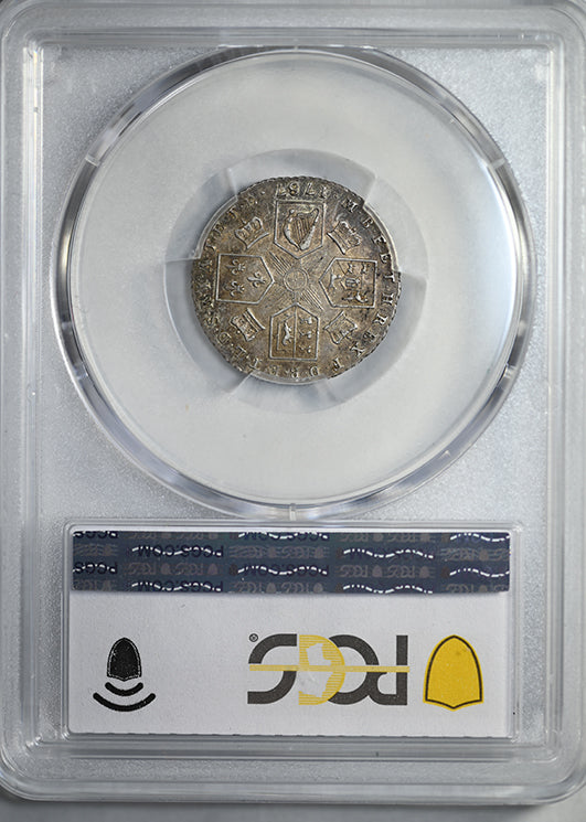 1787 Great Britain 6D Pence Sixpence PCGS AU58 S-3748 without Hearts