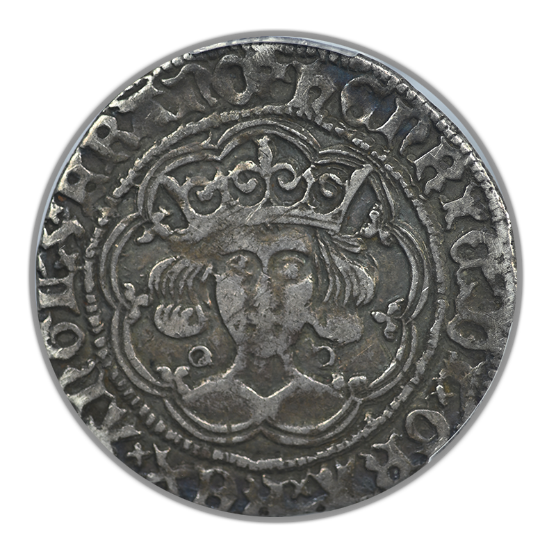(1422-30) Great Britain Groat PCGS XF40 S-1836 Calais