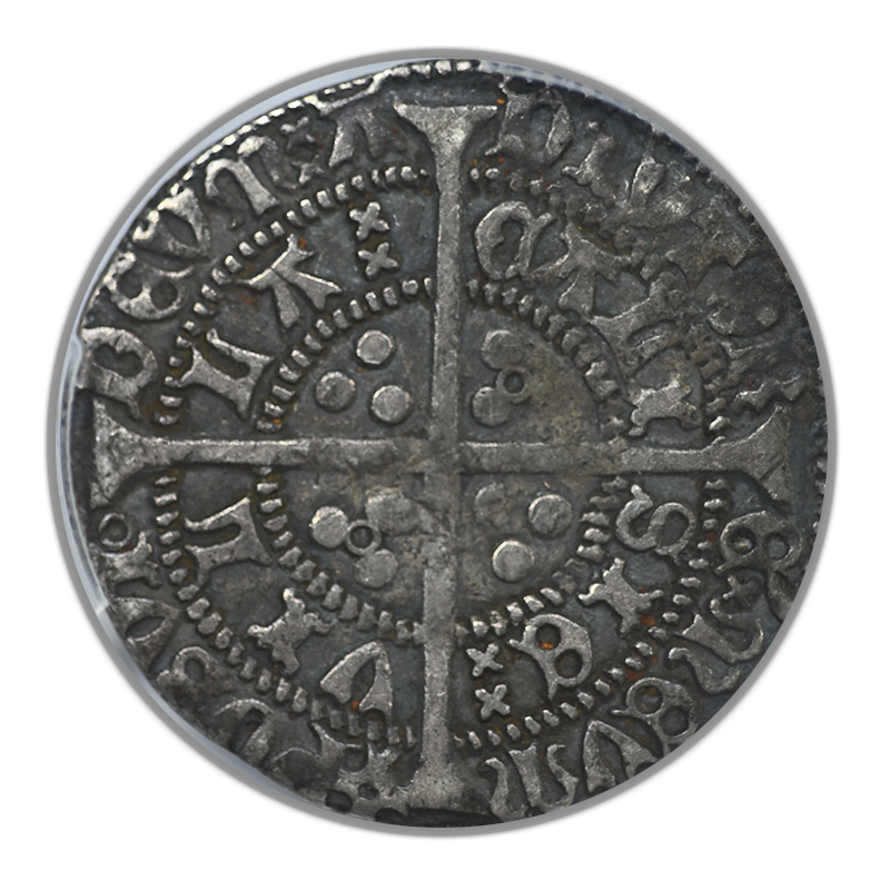 (1422-30) Great Britain Groat PCGS XF40 S-1836 Calais