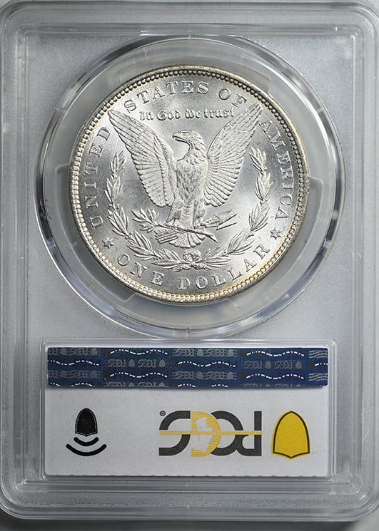 1883 Morgan Dollar $1 PCGS MS65