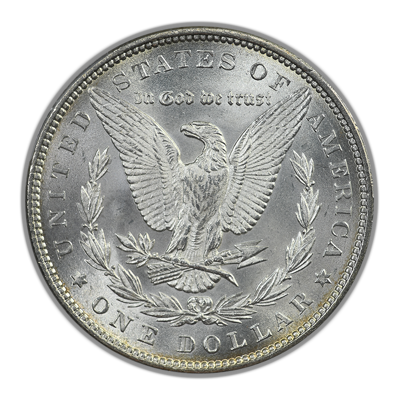 1883 Morgan Dollar $1 PCGS MS65