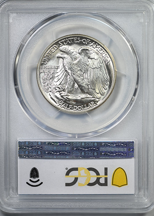 1945 Walking Liberty Half Dollar 50C PCGS MS66