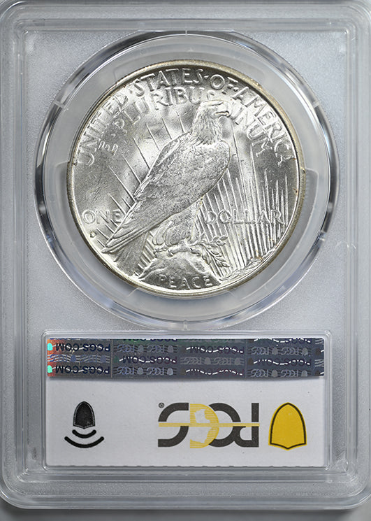 1935-S Peace Dollar $1 PCGS MS61