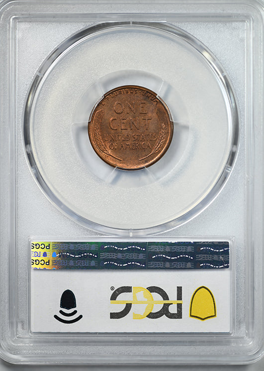 1929-S Lincoln Wheat Cent 1C PCGS MS64RB