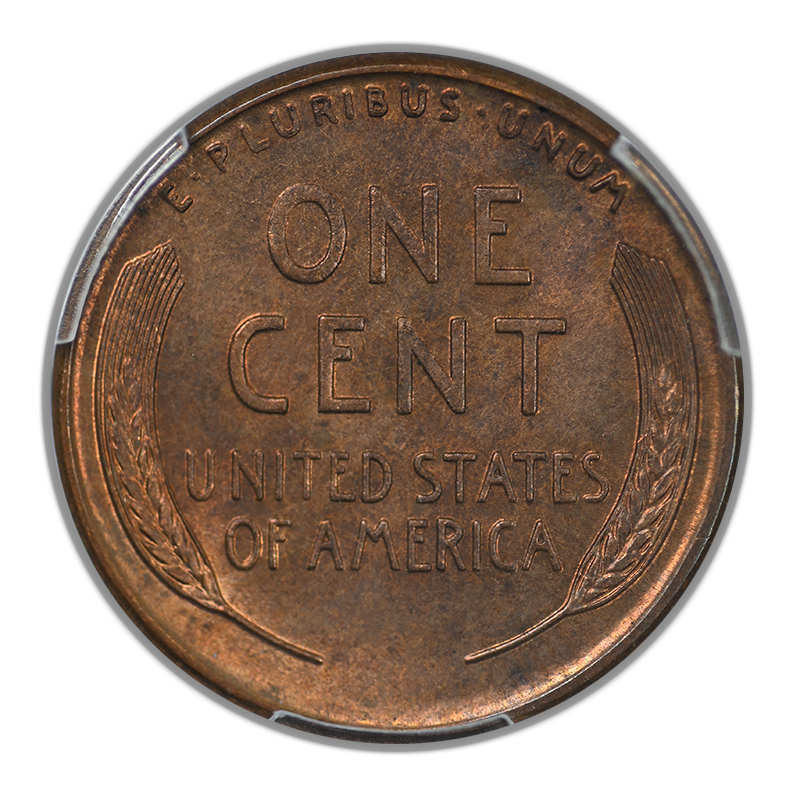 1929-S Lincoln Wheat Cent 1C PCGS MS64RB