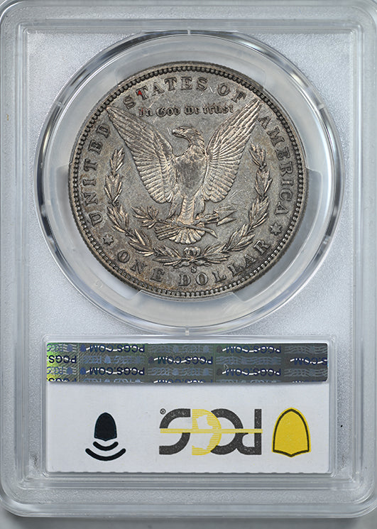 1884-S Morgan Dollar $1 PCGS XF45
