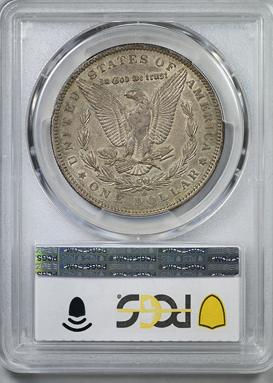 1886-O Morgan Dollar $1 PCGS AU50
