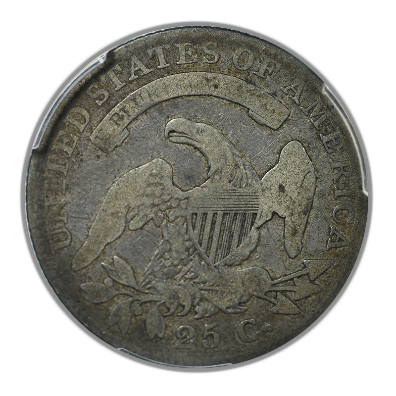 1820 Capped Bust Quarter 25C PCGS G06 - Large 0