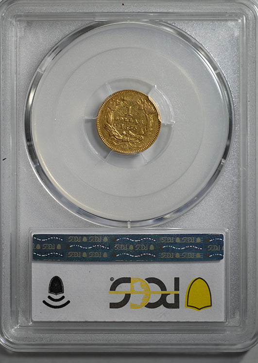 1855-O Type 2 Indian Princess Head Gold Dollar G$1 PCGS XF45
