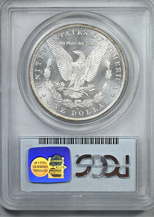 1884-O Morgan Dollar $1 PCGS MS64PL CAC - Prooflike