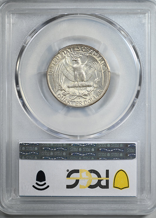 1939-S Washington Quarter 25C PCGS MS63
