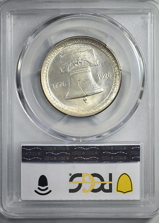1926 American Sesquicentennial Classic Commemorative Half Dollar 50C PCGS MS63