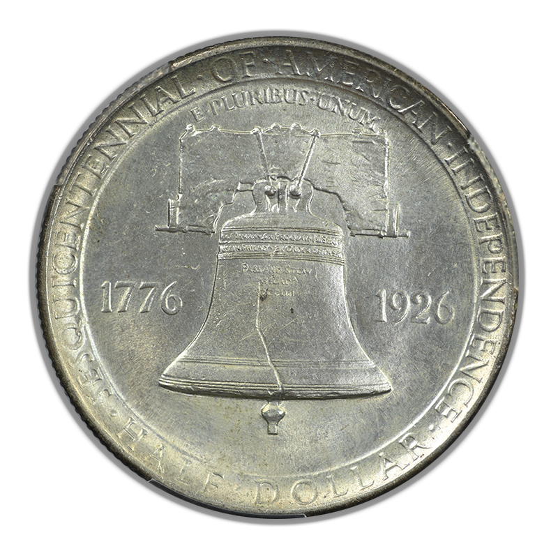 1926 American Sesquicentennial Classic Commemorative Half Dollar 50C PCGS MS63