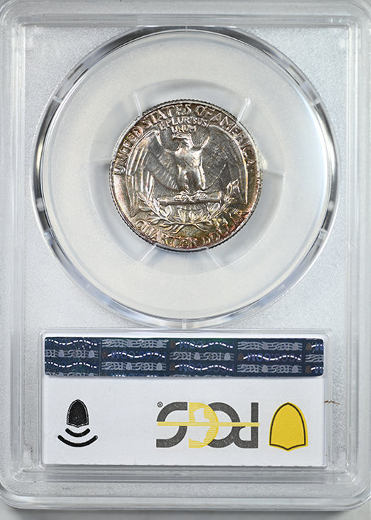 1941 Proof Washington Quarter 25C PCGS PR66 - TONED!