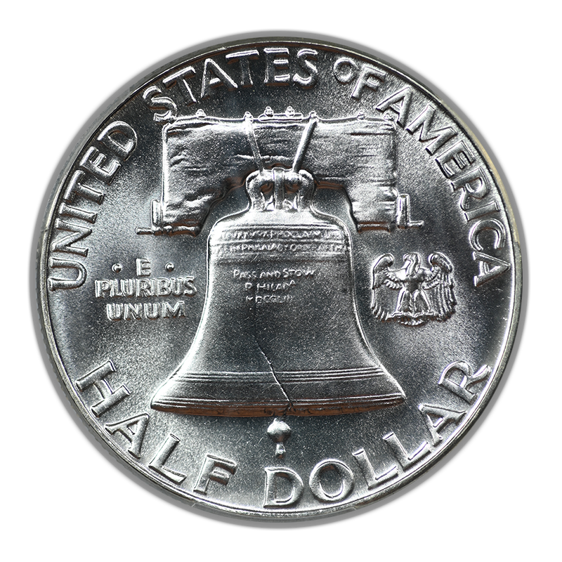 1950 Proof Franklin Half Dollar 50C PCGS PR64 CAC