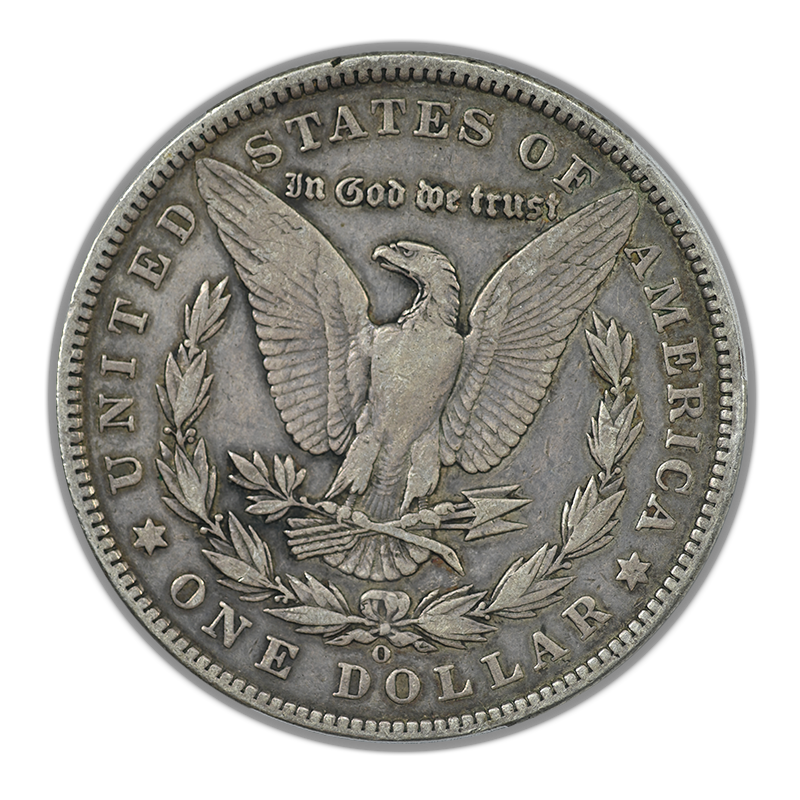 1903-O Morgan Dollar $1 PCGS VF20 CAC