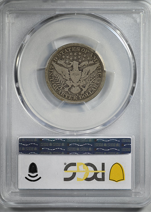 1896-S Barber Quarter 25C PCGS G04