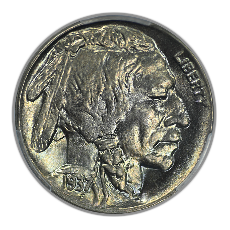 1937-D Buffalo Nickel 5C PCGS MS67 CAC