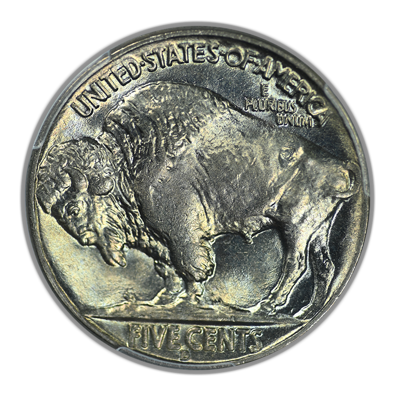 1937-D Buffalo Nickel 5C PCGS MS67 CAC