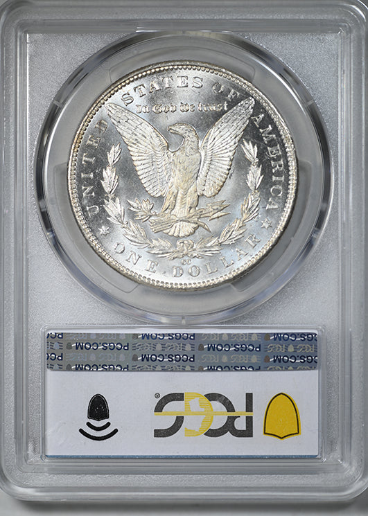 1891-CC Morgan Dollar $1 PCGS MS65