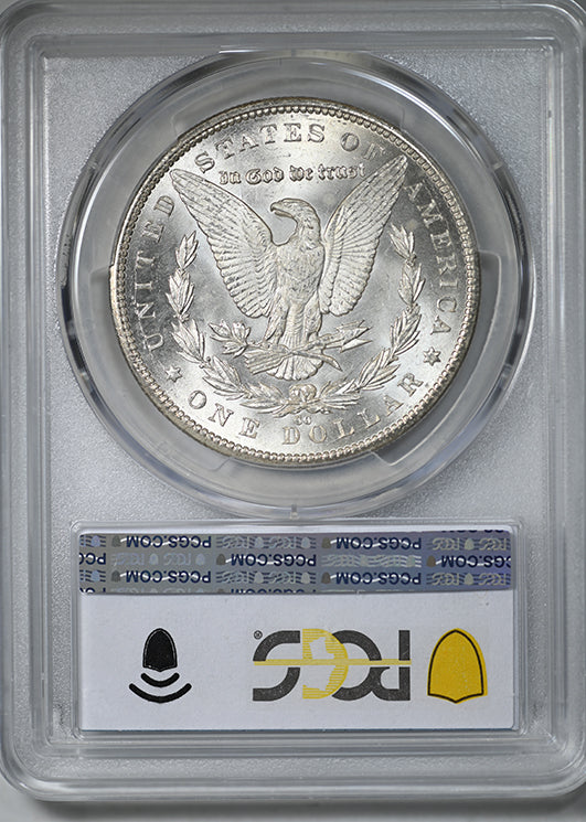 1892-CC Morgan Dollar $1 PCGS MS65