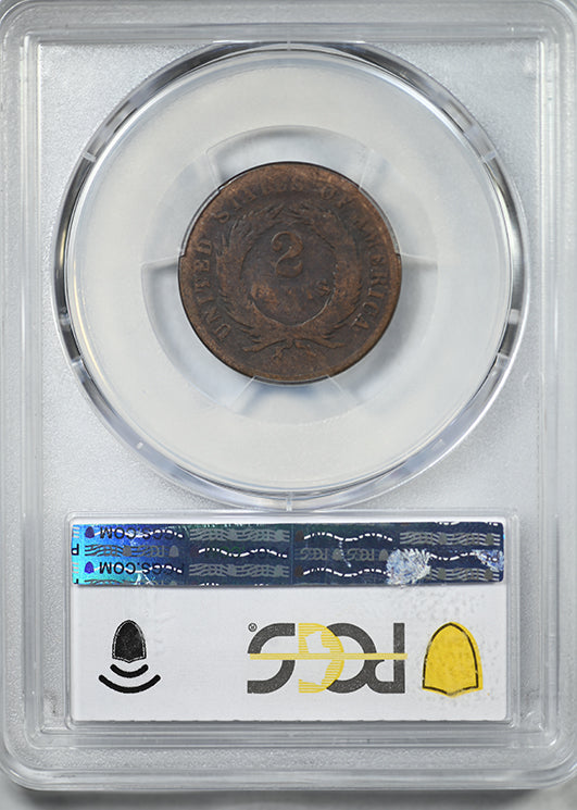 1872 Two Cent Piece 2C PCGS FR02 - Lowball