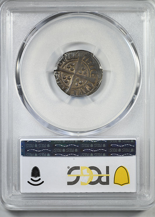(1279-84) Ireland 1D Penny PCGS XF45 S-6246A Dublin - TONED!