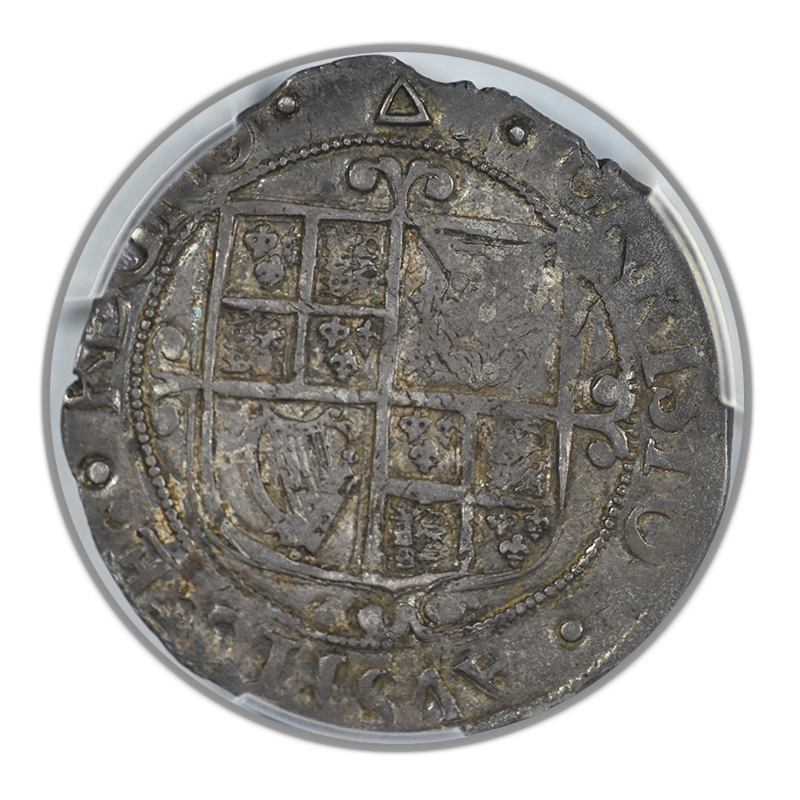 (1639-40) Great Britain Shilling PCGS VF30 S-2799 Triangle