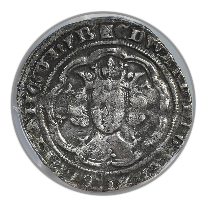 (1351-52) Great Britain Groat PCGS Genuine VF Detail S-1565 London