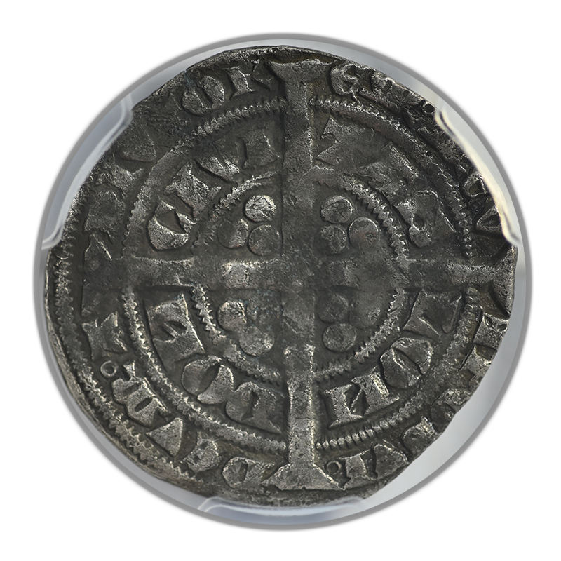 (1351-52) Great Britain Groat PCGS Genuine VF Detail S-1565 London