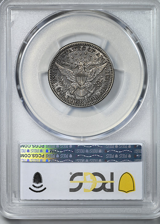 1914-S Barber Quarter 25C PCGS AU50