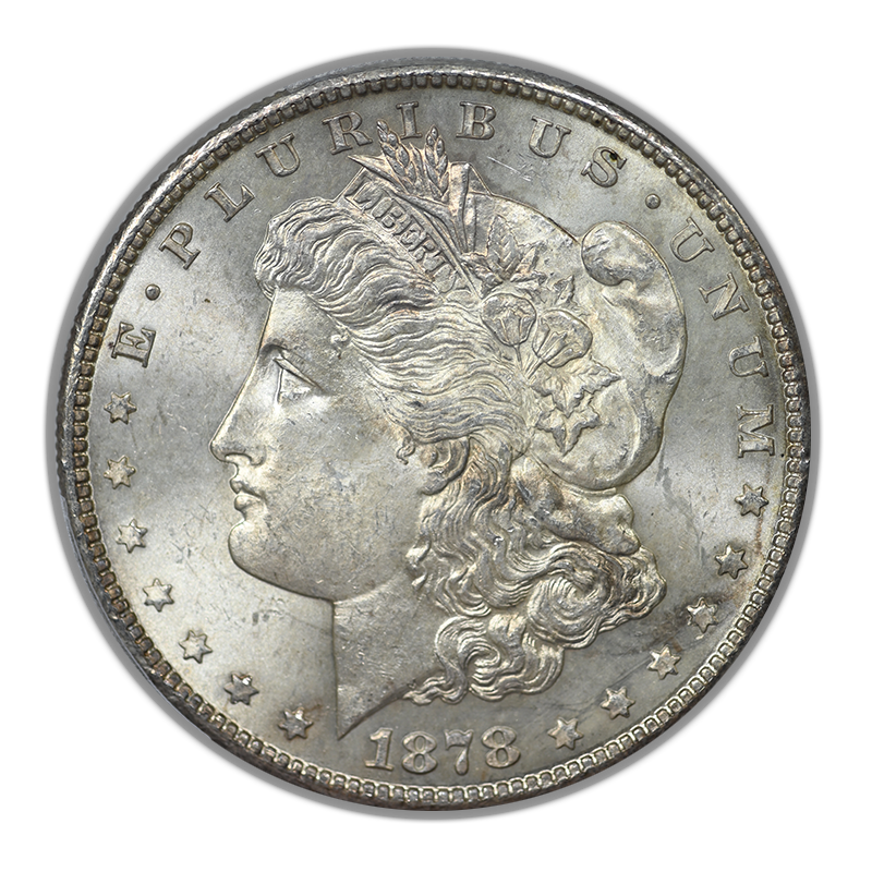 1878-S Morgan Dollar $1 PCGS MS64