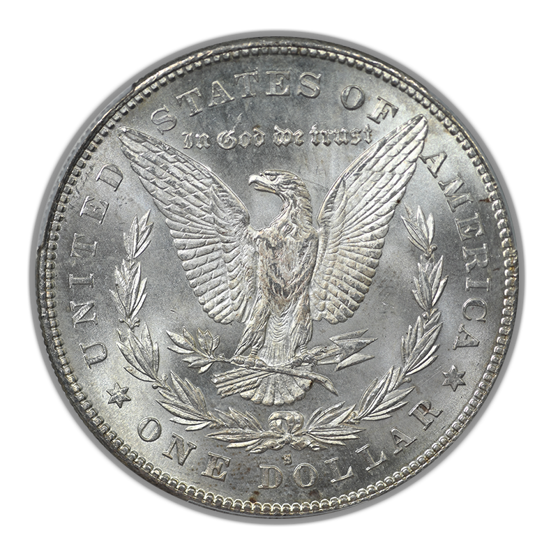 1878-S Morgan Dollar $1 PCGS MS64
