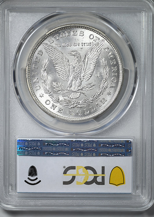 1878 8TF Morgan Dollar $1 PCGS MS62