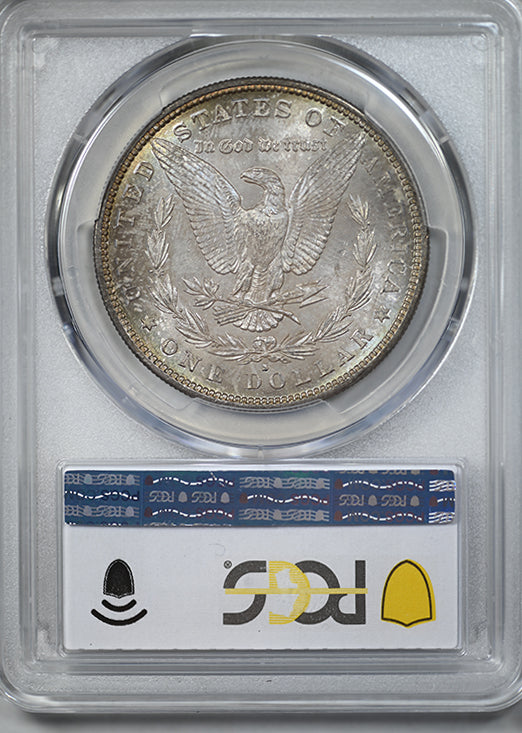 1882-S Morgan Dollar $1 PCGS MS65 - TONED!