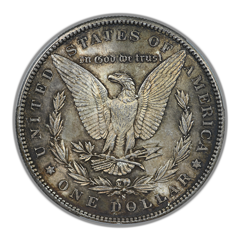 1890-S Morgan Dollar $1 PCGS MS63