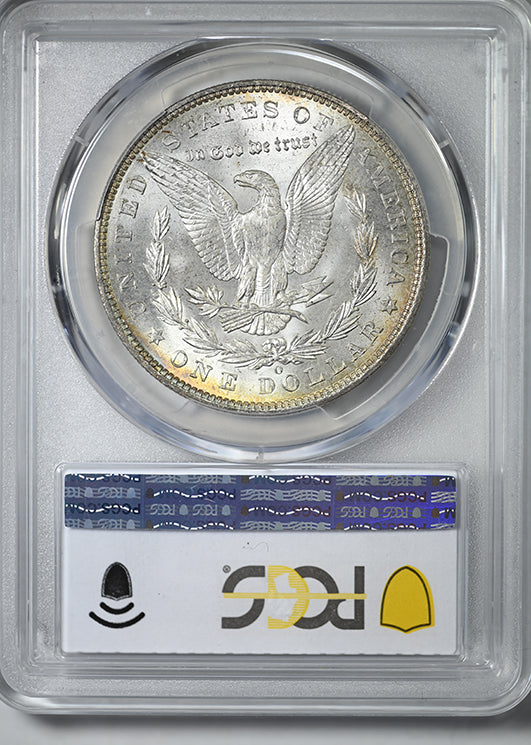 1904-O Morgan Dollar $1 PCGS MS65 - TONED!