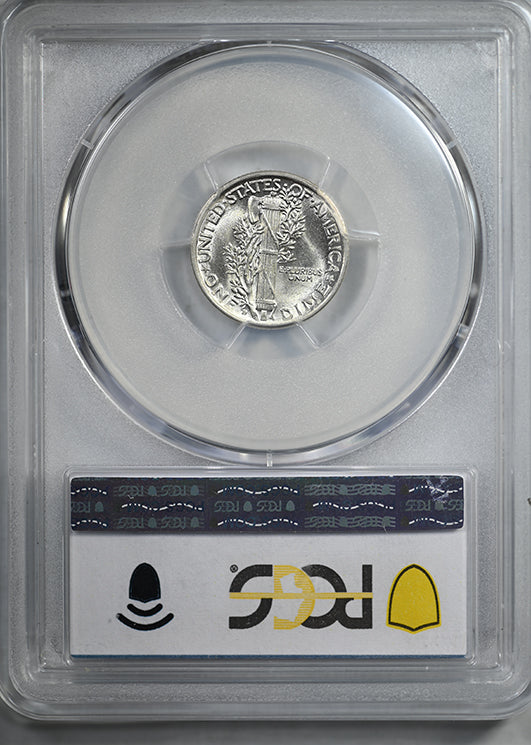 1926-D Mercury Dime 10C PCGS AU58+