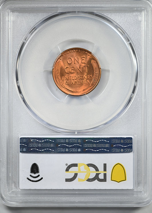 1945-S Lincoln Wheat Cent 1C PCGS MS67RD