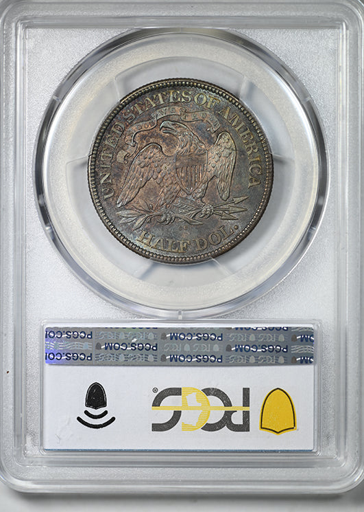 1876-CC Liberty Seated Half Dollar 50C PCGS MS66 - TONED!