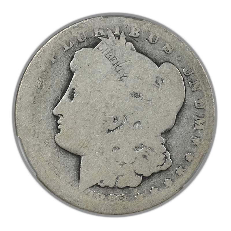 1883-CC Morgan Dollar $1 CAC FR2 - Lowball