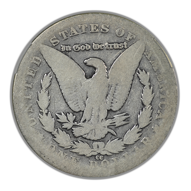 1883-CC Morgan Dollar $1 CAC FR2 - Lowball