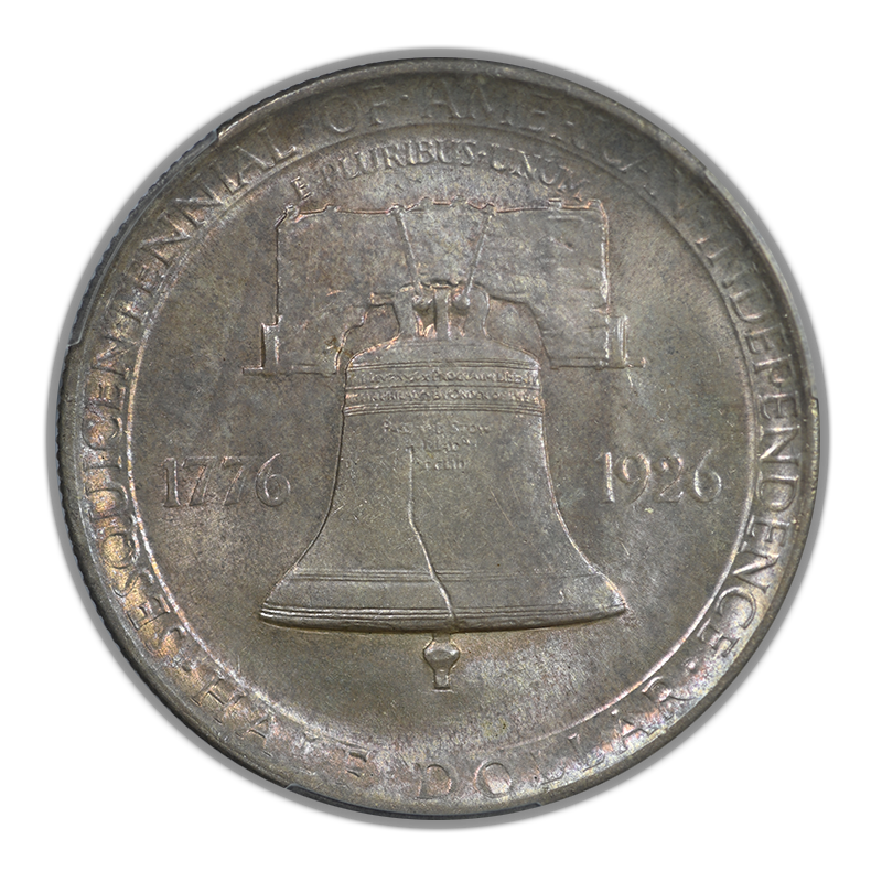 1926 American Sesquicentennial Classic Commemorative Half Dollar 50C PCGS MS65 CAC