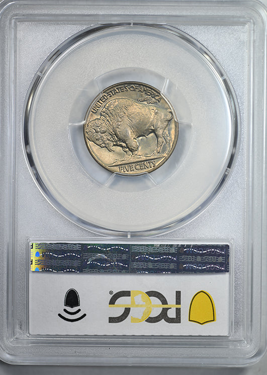 1937 Buffalo Nickel 5C PCGS MS67 CAC