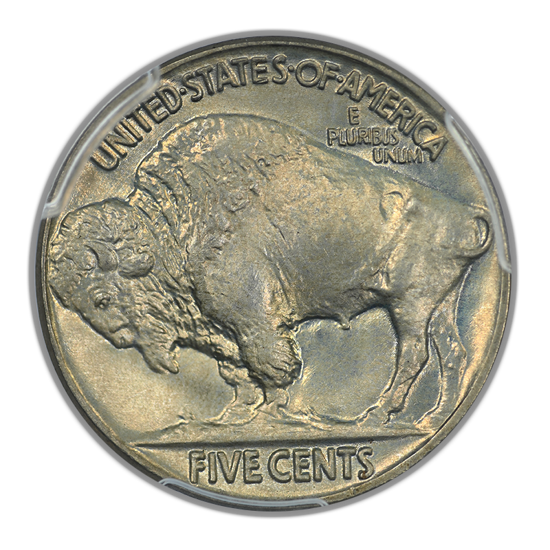 1937 Buffalo Nickel 5C PCGS MS67 CAC