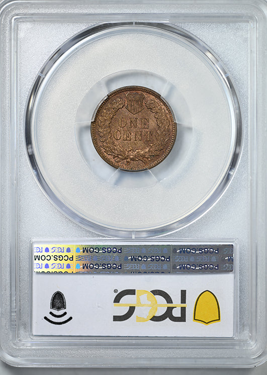 1907 Indian Head Cent 1C PCGS MS64BN