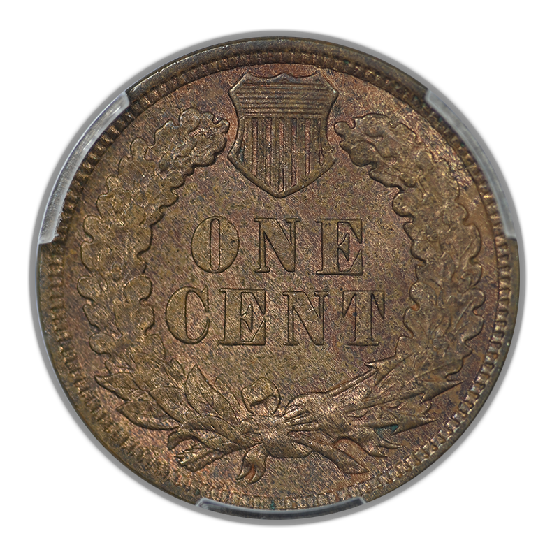 1907 Indian Head Cent 1C PCGS MS64BN