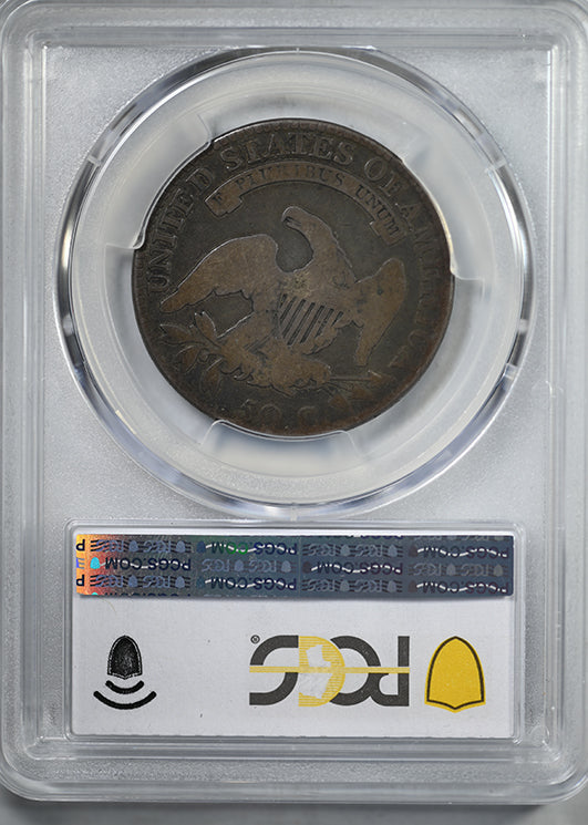 1818 Capped Bust Half Dollar 50C PCGS G06 Overton 115a R-4