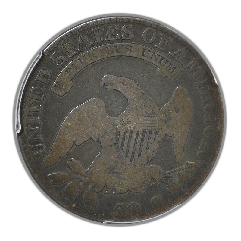 1818 Capped Bust Half Dollar 50C PCGS G06 Overton 115a